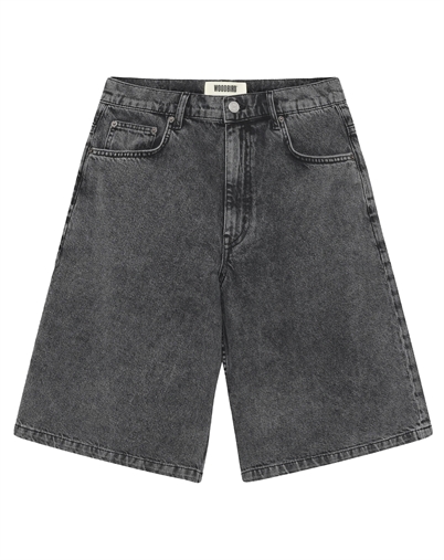 Woodbird - WBYuto Thunblack Shorts - Dark Grey